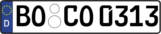 BO-CO0313