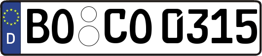 BO-CO0315