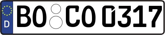 BO-CO0317