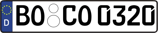 BO-CO0320