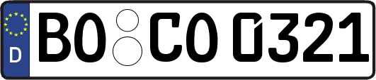 BO-CO0321