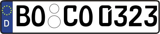 BO-CO0323