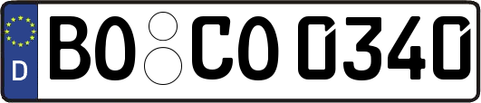 BO-CO0340