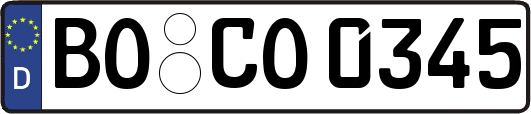BO-CO0345
