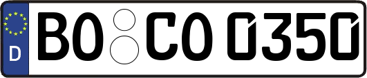 BO-CO0350