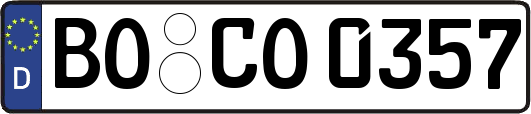 BO-CO0357