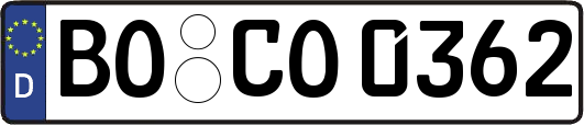 BO-CO0362