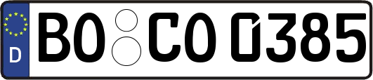 BO-CO0385