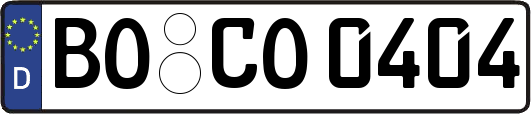 BO-CO0404