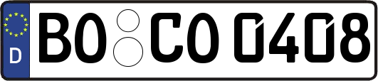 BO-CO0408