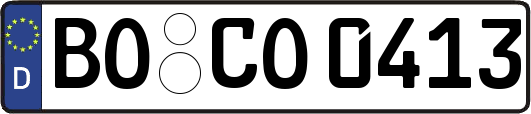 BO-CO0413
