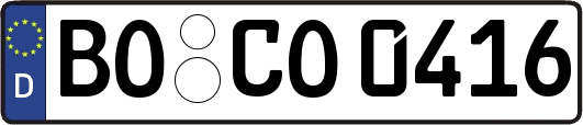 BO-CO0416