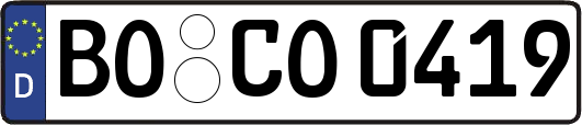 BO-CO0419