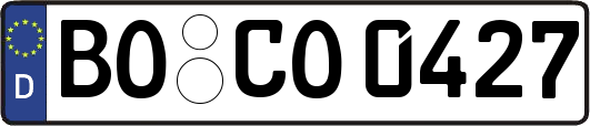 BO-CO0427