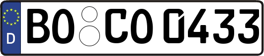 BO-CO0433