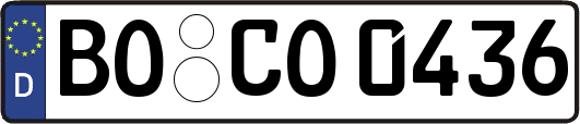 BO-CO0436