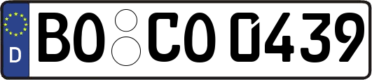 BO-CO0439