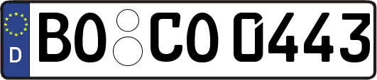 BO-CO0443