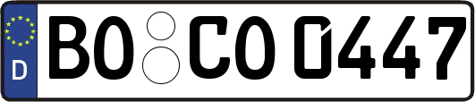 BO-CO0447