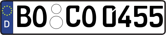 BO-CO0455