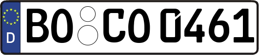 BO-CO0461