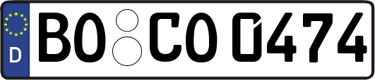 BO-CO0474