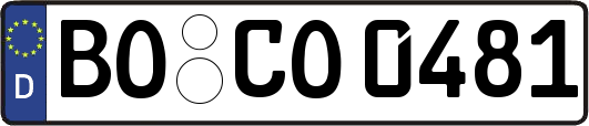 BO-CO0481