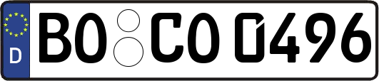 BO-CO0496