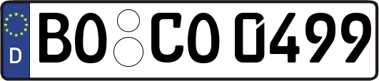BO-CO0499