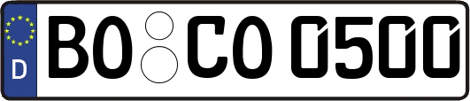 BO-CO0500