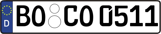 BO-CO0511