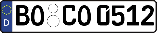 BO-CO0512