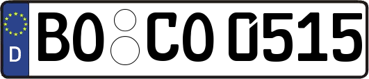 BO-CO0515