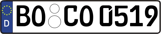 BO-CO0519