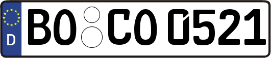 BO-CO0521