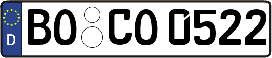 BO-CO0522