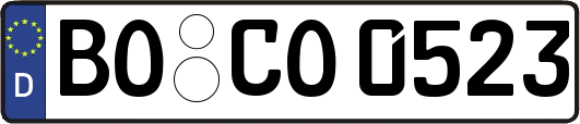 BO-CO0523