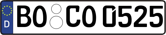 BO-CO0525
