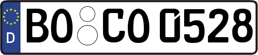 BO-CO0528