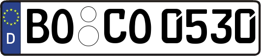 BO-CO0530