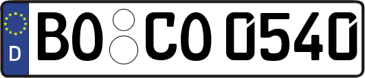 BO-CO0540