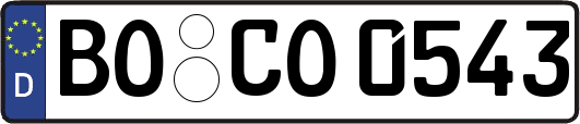 BO-CO0543