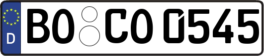 BO-CO0545