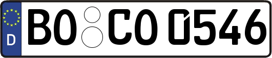 BO-CO0546