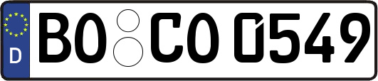 BO-CO0549