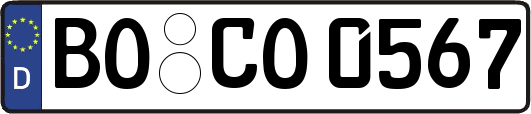 BO-CO0567