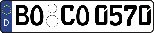 BO-CO0570