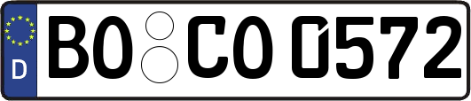 BO-CO0572