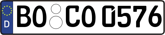 BO-CO0576