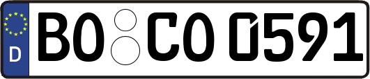 BO-CO0591